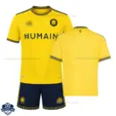 Al Nassr Home Kids Cheap Football Kit 2026/27 - Overview