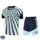 Argentina World Cup 2026 Pre Match Kids Cheap Football Kit- Front View