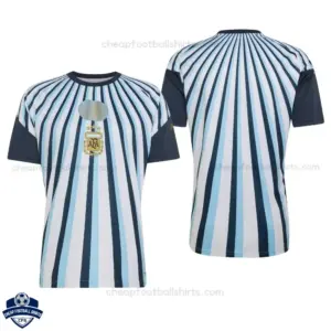 Argentina World Cup 2026 Pre Match Men Cheap Football Shirt- overview