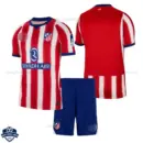 Atletico Madrid Home Kids Cheap Football Kit 2026/27 - Overview