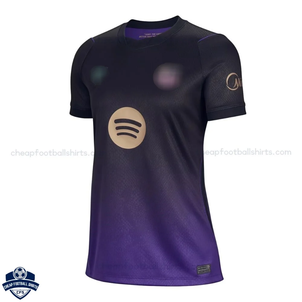 Barcelona Away Women Cheap Football Shirt 2026/27 - Front View