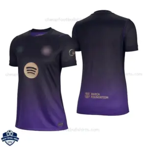 Barcelona Away Women Cheap Football Shirt 2026/27 - Overview