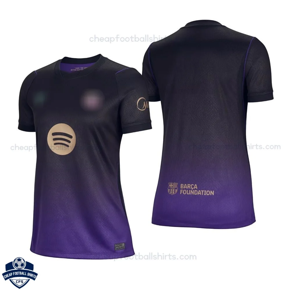 Barcelona Away Women Cheap Football Shirt 2026/27 - Overview