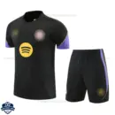 Barcelona Black Training Adult Cheap Football Kit 2026/27- Front View