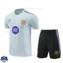 Barcelona Blue Training Adult Cheap Football Kit 2026/27- Front View
