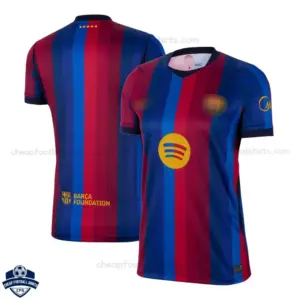 Barcelona Home Women Cheap Football Shirt 2026/27 - Overview