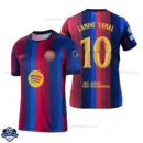 Barcelona Home Men Cheap Football Shirt 2026/27 - LAMINE YAMAL 10 - Overview