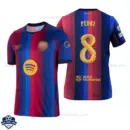 Barcelona Home Men Cheap Football Shirt 2026/27 - PEDRI 8 - Overview