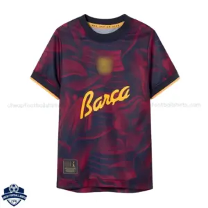 Barcelona Red Special Edition Men Cheap Football Shirt 2026/27 - Front View