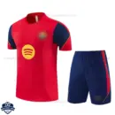 Barcelona Red Training Adult Cheap Football Kit 2026/27 - Front View