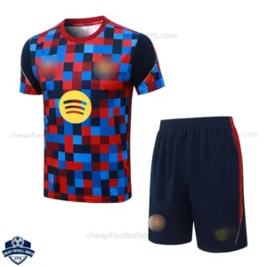 Barcelona Special Edition Kids Cheap Football Kit 2026/27 - Front View