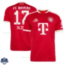 Bayern Munich Home Men Cheap Football Shirt 2026/27 - OLISE 17 - overview
