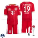 Bayern Munich Home Kids Cheap Football Kit 2026/27 - DAVIES 19 - Overview