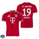 Bayern Munich Home Men Cheap Football Shirt 2026/27 - DAVIES 19 - Overview