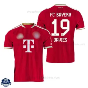 Bayern Munich Home Men Cheap Football Shirt 2026/27 - DAVIES 19 - Overview