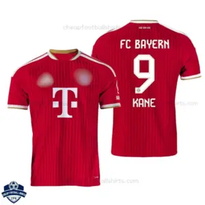 Bayern Munich Home Men Cheap Football Shirt 2026/27 - KANE 9 - Overview
