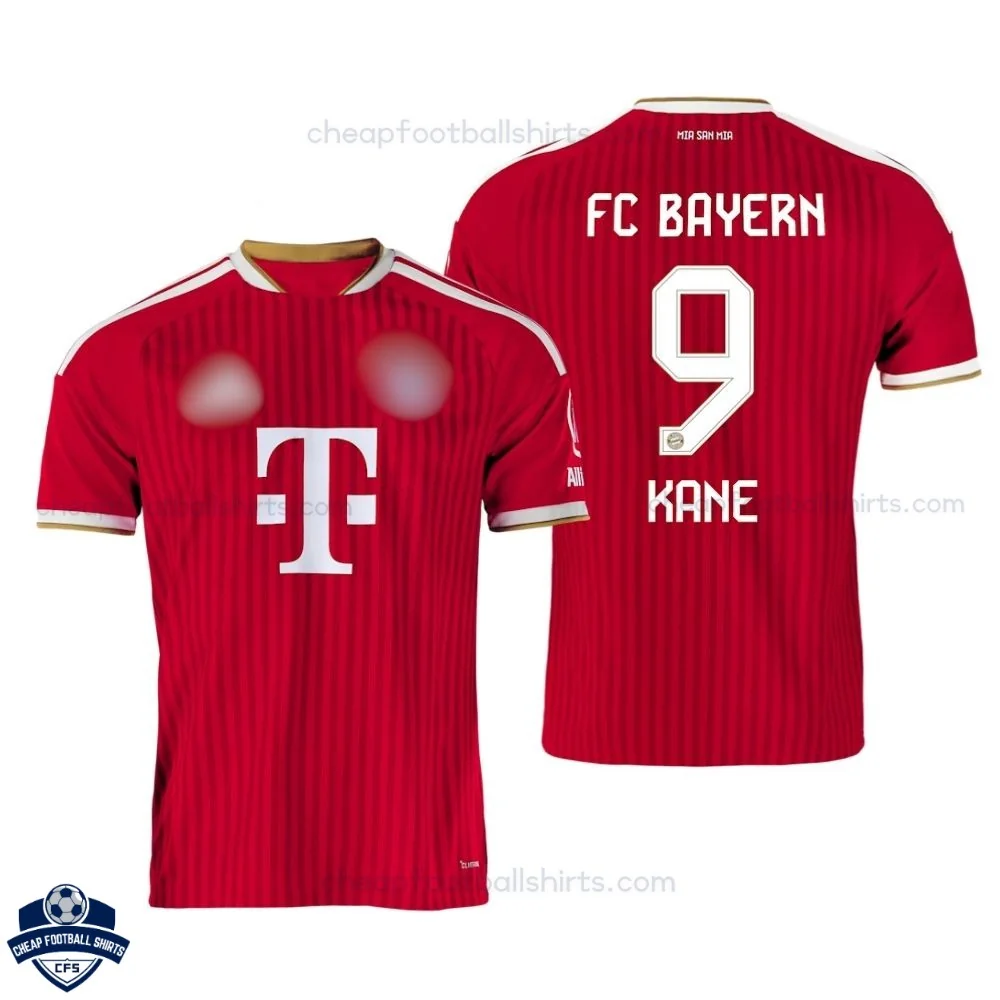 Bayern Munich Home Men Cheap Football Shirt 2026/27 - KANE 9 - Overview