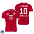 Bayern Munich Home Men Cheap Football Shirt 2026/27 - MUSIALA 10 - Overview