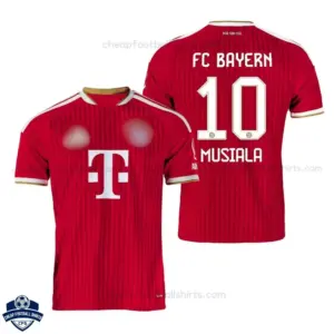 Bayern Munich Home Men Cheap Football Shirt 2026/27 - MUSIALA 10 - Overview