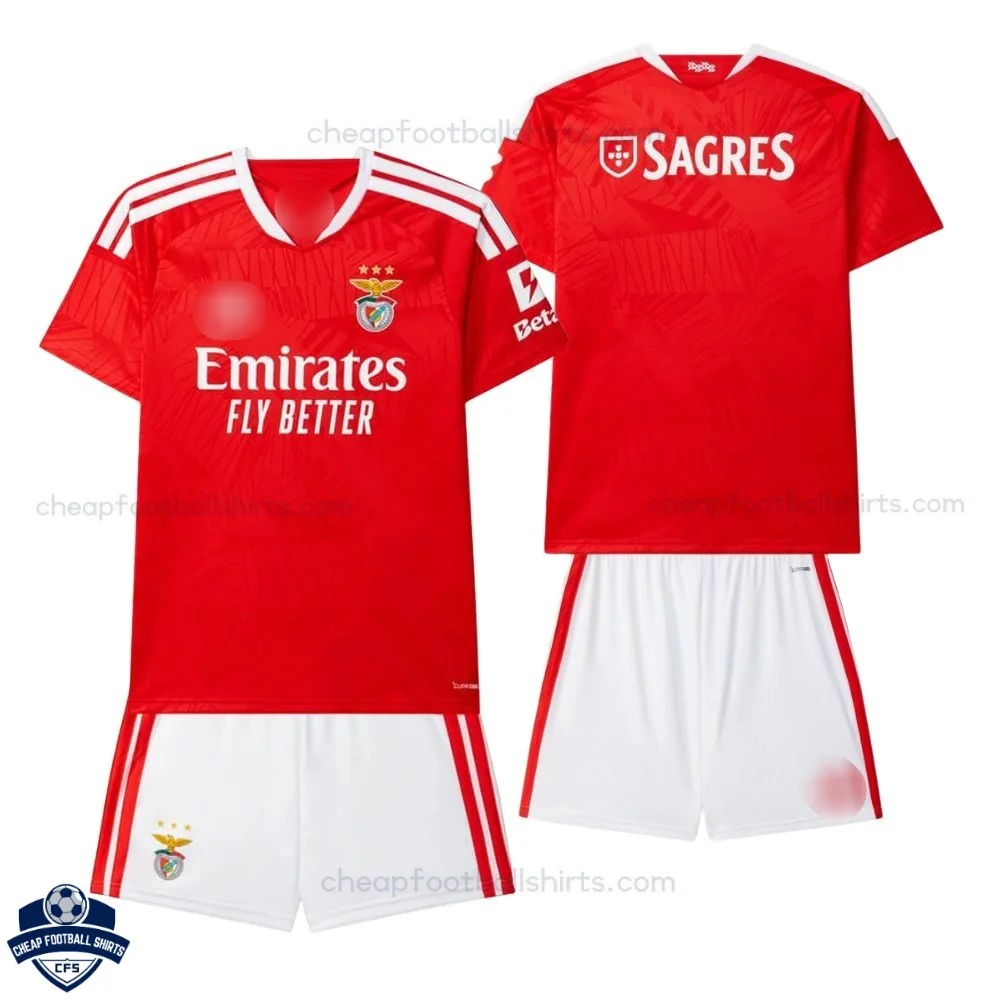 Benfica Home Kids Cheap Football Kit 2026/27 - overview