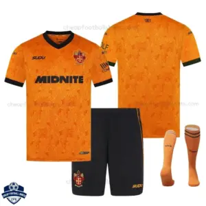 Wolves Home Kids Cheap Football Kit 2026/27 - Overview