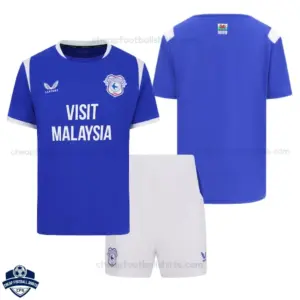 Cardiff City Home Kids Cheap Football Kit 2026/27 - Overview