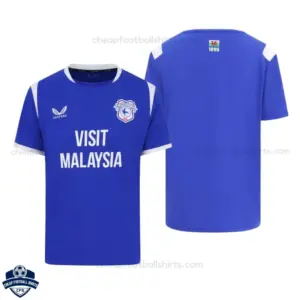 Cardiff City Home Men Cheap Football Shirt 2026/27 - Overview