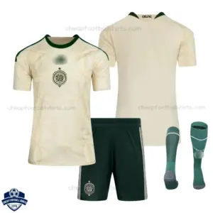 Celtic Third Kids Cheap Football Kit 2026/27 - overview