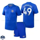 Chelsea Home Kids Cheap Football Kit 2026/27 - GARNACHO 49 - overview