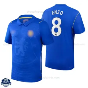 Chelsea Home Men Cheap Football Shirt 2026/27 - ENZO 8 - Overview