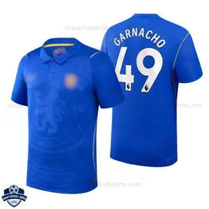 Chelsea Home Men Cheap Football Shirt 2026/27 - GARNACHO 49