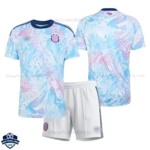 Costa Rica World Cup 2026 Away Kids Cheap Football Kit - Overview
