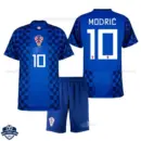 Croatia World Cup 2026 Away Kids Cheap Football Kit - MODRIĆ 10 - overview