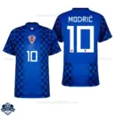 Croatia World Cup 2026 Away Men Cheap Football Shirt - MODRIĆ 10 - overview