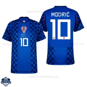 Croatia World Cup 2026 Away Men Cheap Football Shirt - MODRIĆ 10 - overview