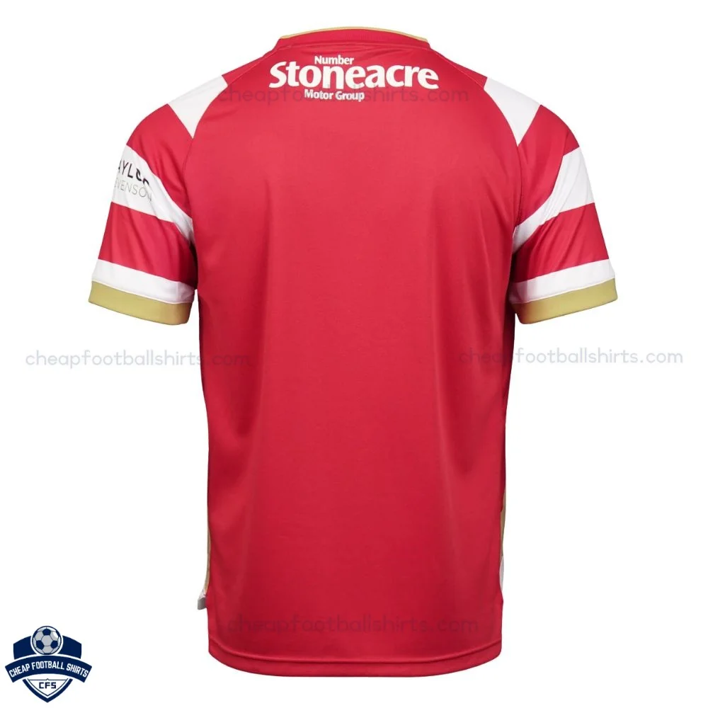 Doncaster Rovers Home Men Cheap Football Shirt 2026/27 - Back View