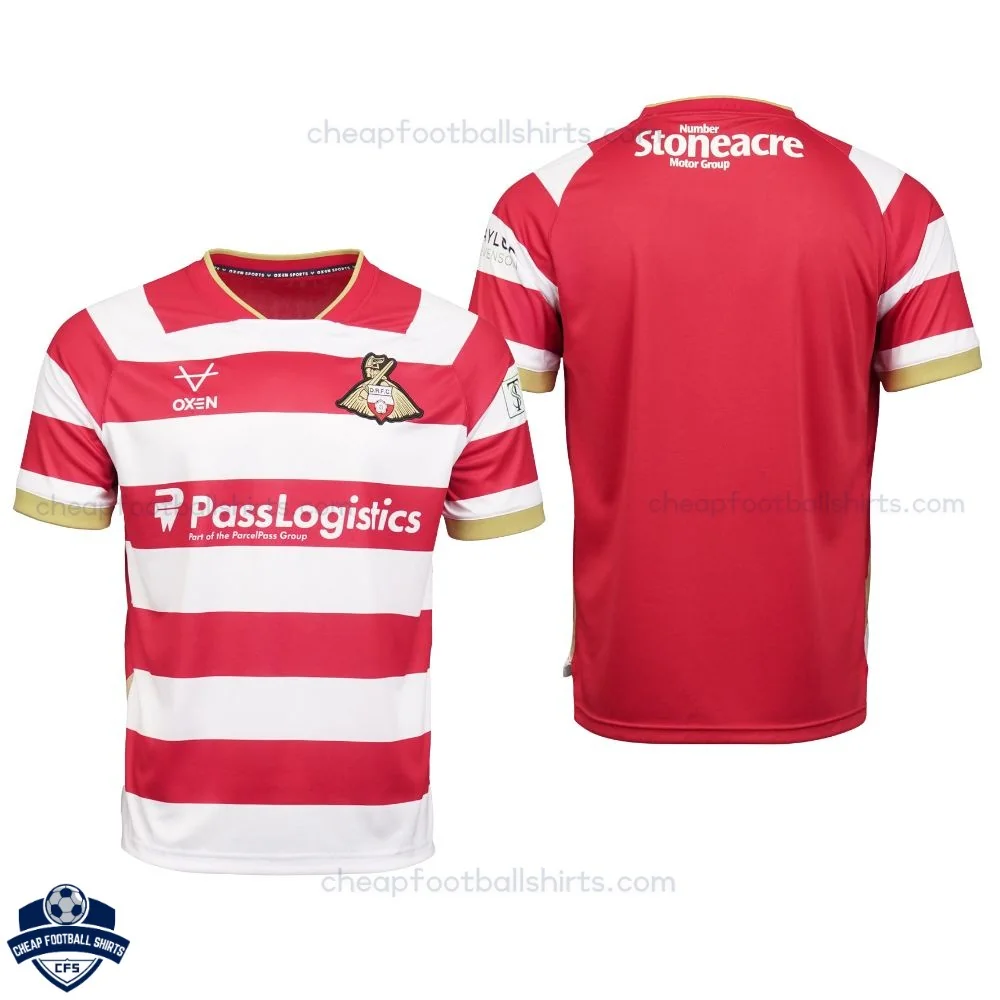 Doncaster Rovers Home Men Cheap Football Shirt 2026/27 - Overview
