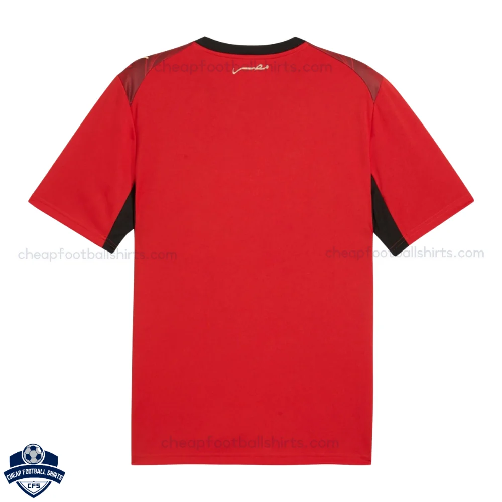 Egypt World Cup 2026 Home Men Cheap Football Shirt - Back view