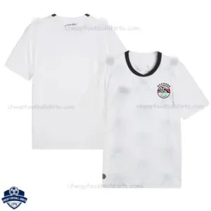 Egypt World Cup 2026 Away Men Cheap Football Shirt- overview