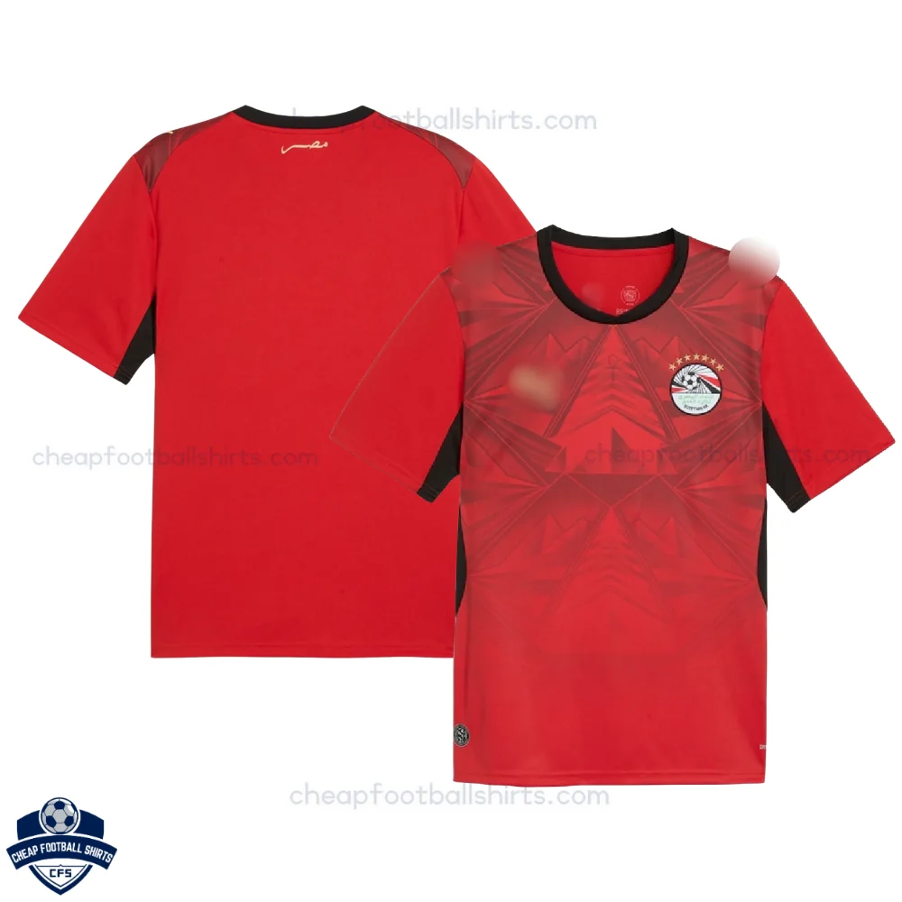 Egypt World Cup 2026 Home Men Cheap Football Shirt - overview