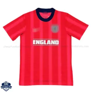 England World Cup 2026 Red Training Men Cheap Football Shirt - Front View