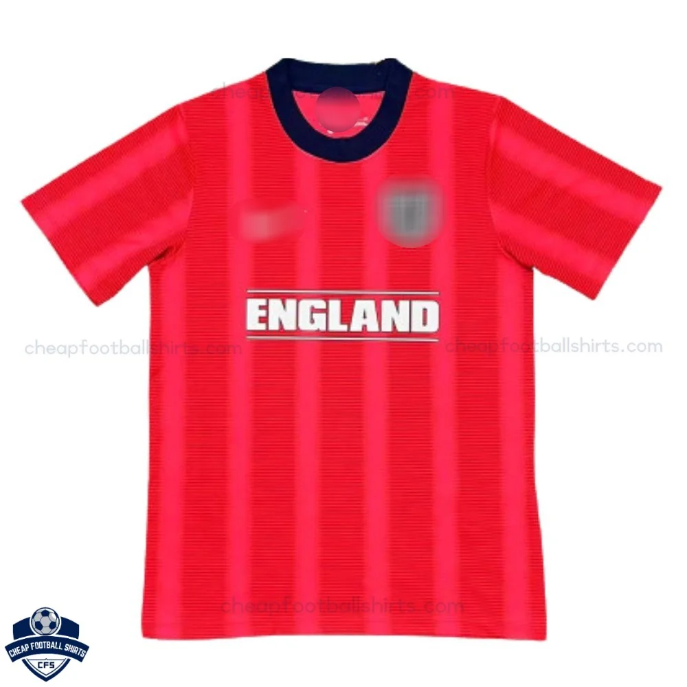 England World Cup 2026 Red Training Men Cheap Football Shirt - Front View
