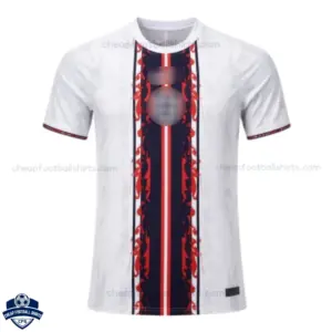 England World Cup 2026 White Special Edition Men Cheap Football Shirt - Front View
