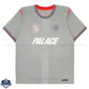 England World Cup 2026 Gray Training Men Cheap Football Shirt - Front View