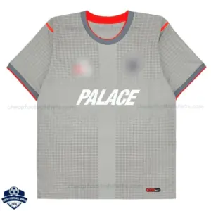 England World Cup 2026 Gray Training Men Cheap Football Shirt - Front View