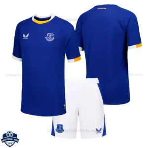 Everton Home Kids Cheap Football Kit 2026/27 - Overview