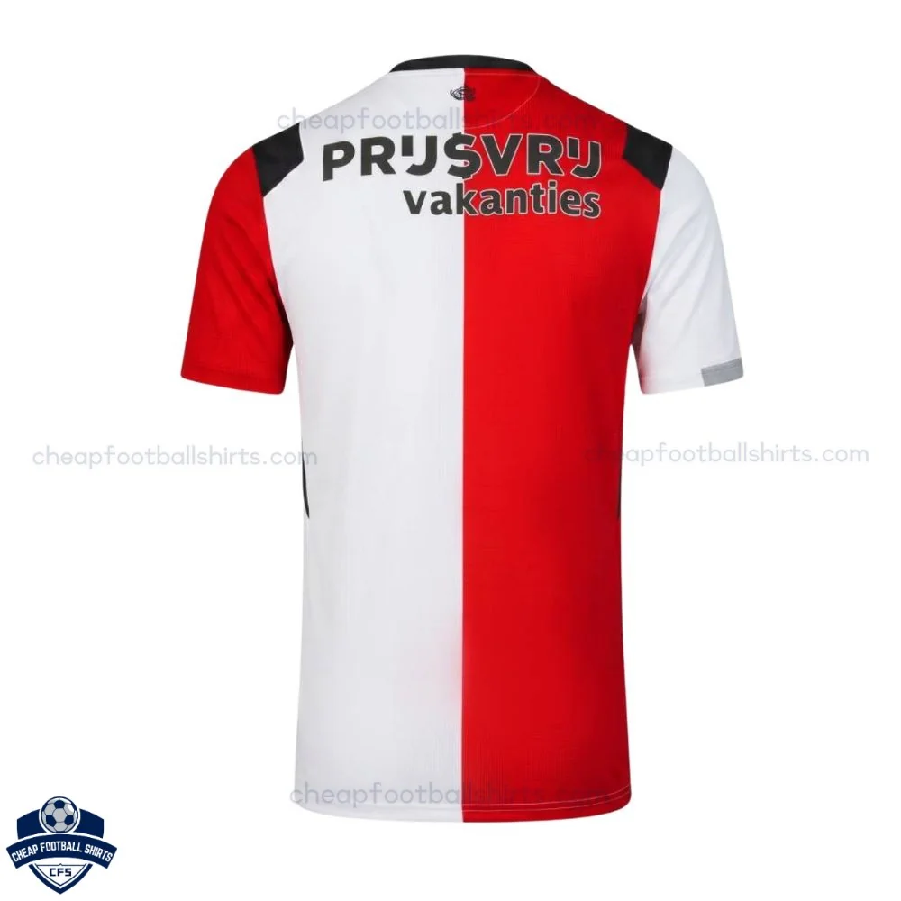 Feyenoord Home Kids Cheap Football Kit 2026/27 - Back View