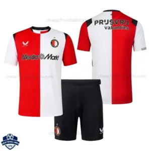 Feyenoord Home Kids Cheap Football Kit 2026/27 - Overview