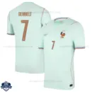 France World Cup 2026 Away Men Cheap Football Shirt - DEMBELE 7 - overview