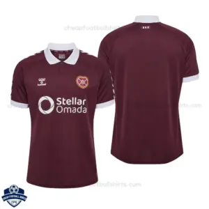 Hearts Home Men Cheap Football Shirt 2026/27 - Overview